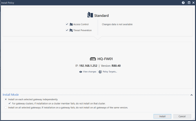 image sc install