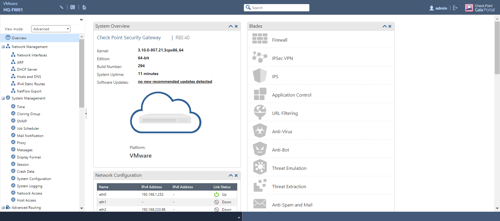 image sys overview